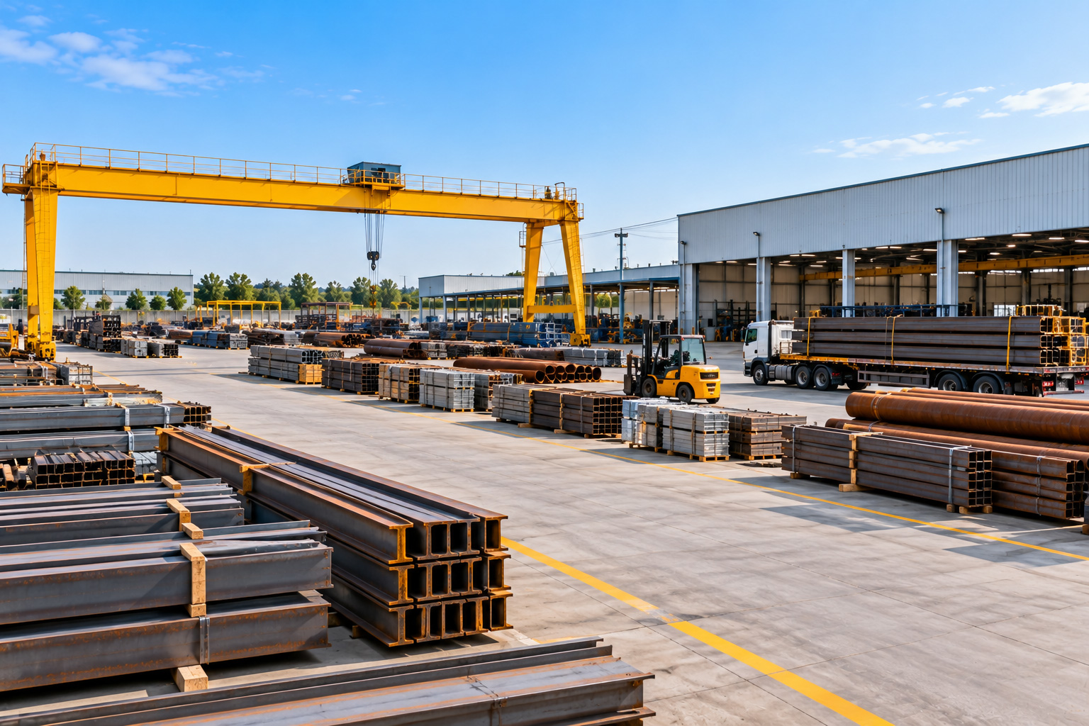 Industrial Yard