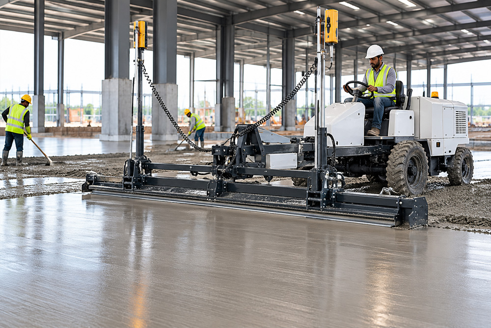 Laser Screed Flooring