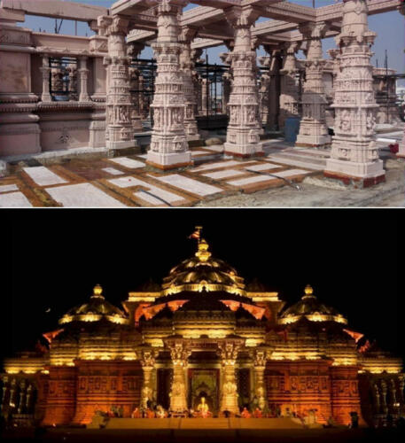 Akshardham Temple, Pune