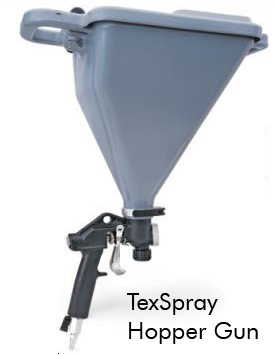 TexSpray Hopper Gun